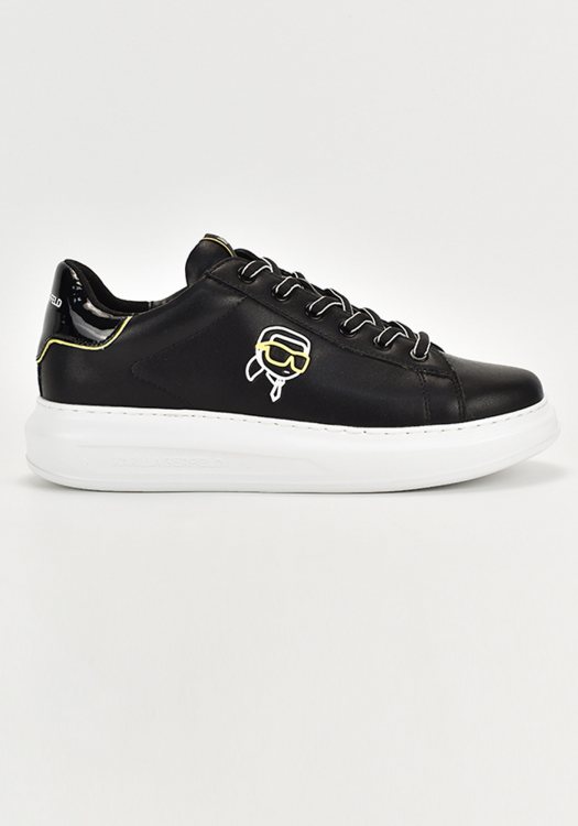 Karl Lagerfeld Sneakers της σειράς Kapri - KL52578 000 Black