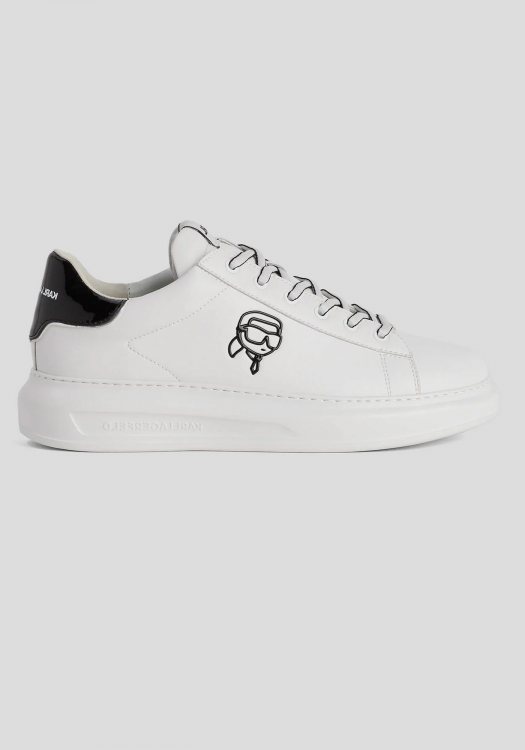 Karl Lagerfeld Sneakers της σειράς Kapri - KL52578 011 White