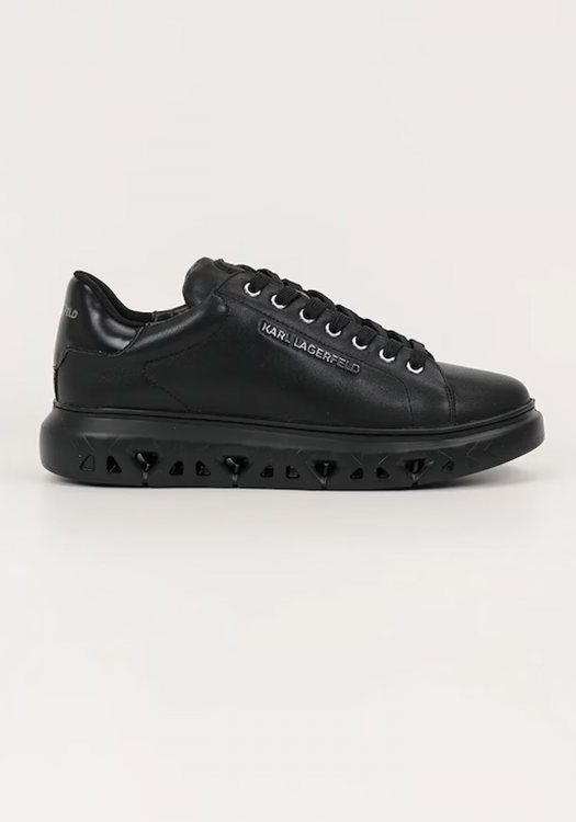Karl Lagerfeld Sneakers της σειράς Kapri - KL54519A 00X Black