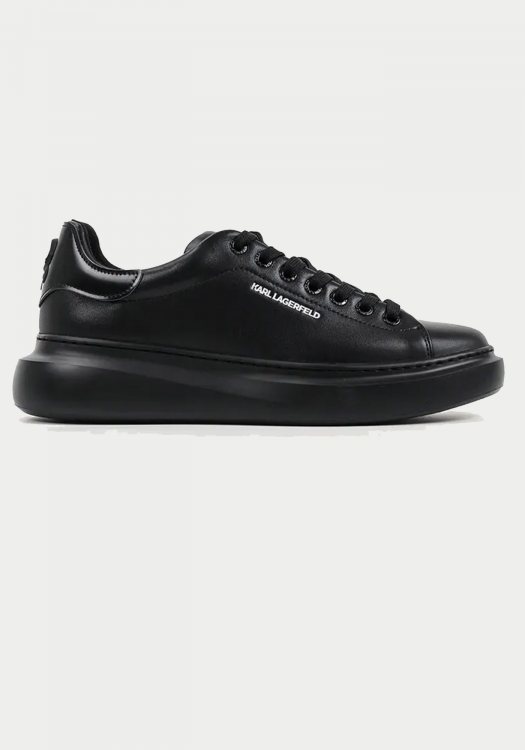 Karl Lagerfeld Δερμάτινα Sneakers Kore - KL56525 00X Black