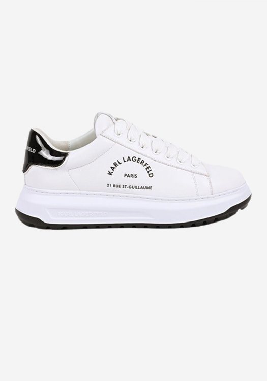 Karl Lagerfeld Sneakers της σειράς Kapri - KL57538 011 White