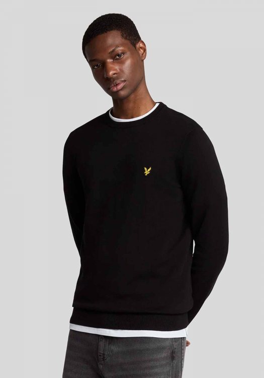Lyle & Scott Hoodie της σειράς Sweat - KN2136V Z865 Jet Black