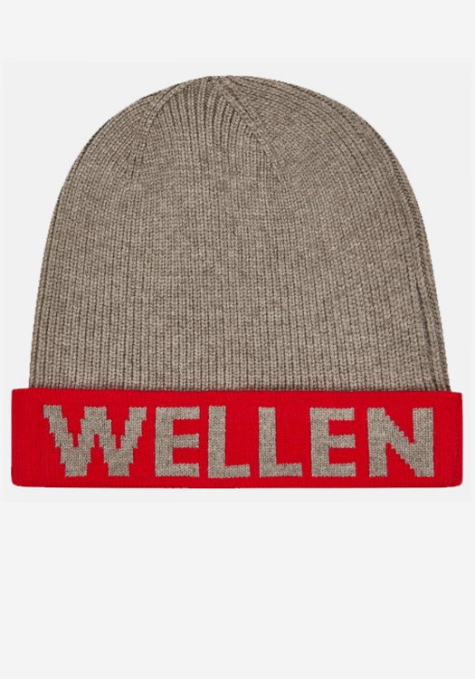 Wellensteyn Σκούφος της σειράς Cap - KUMU 942 Grey Red