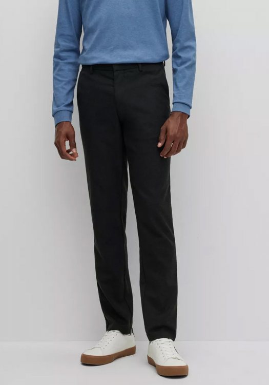 BOSS Υφασμάτινο Παντελόνι της σειράς Kaito1 - 50478576 001 Dark Grey