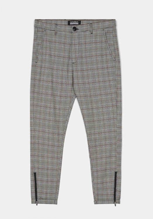 GABBA Pisa Παντελόνι της σειράς Kali - 10370 0072 Grey Check