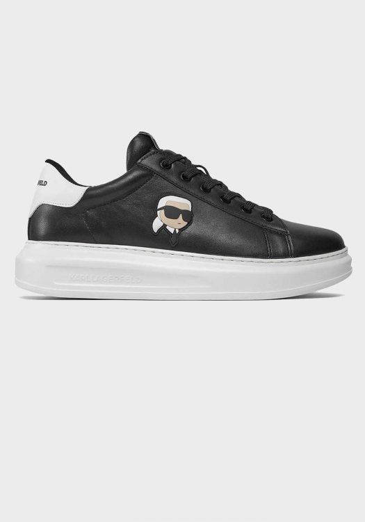 Karl Lagerfeld Sneakers της σειράς Kapri - KL52530N 000 Black