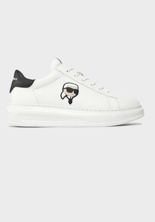 Karl Lagerfeld Sneakers της σειράς Kapri - KL52530N 011 White