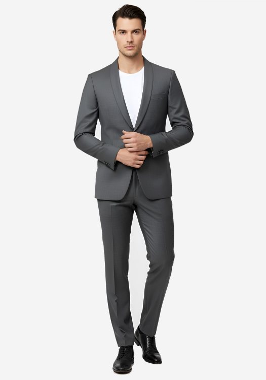 Karl Lagerfeld 2 Pieces Κοστούμι της σειράς Micro - 43701 27968 71 Grey
