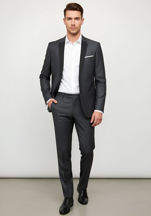 Karl Lagerfeld 2 Pieces Κοστούμι της σειράς Micro - 79805 26824 91 Grey