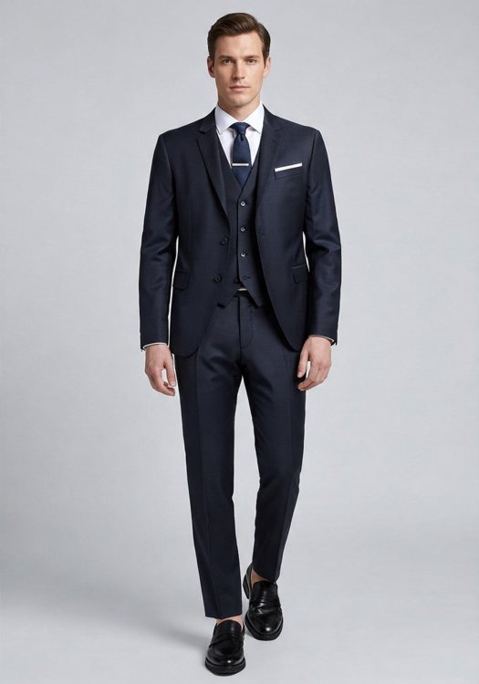 Karl Lagerfeld 3 Pieces Κοστούμι της σειράς Drive - 115209 542096 BG 690 Blue