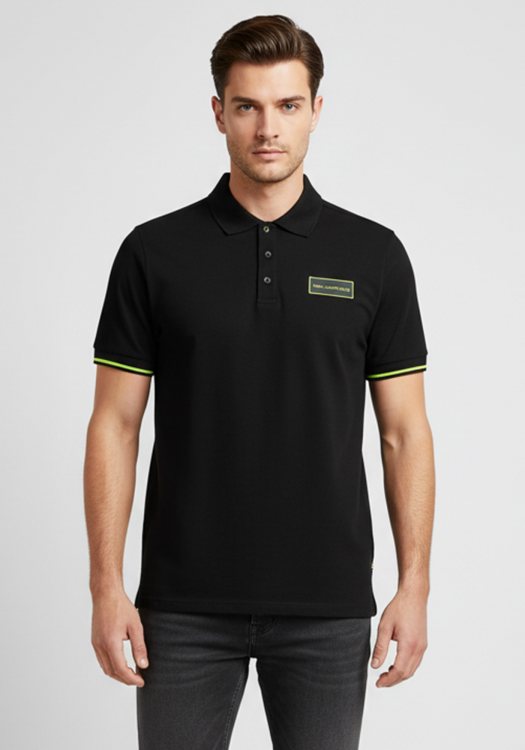 Karl Lagerfeld Polo Μπλούζα της σειράς Polo - 745021 552221 995 Black