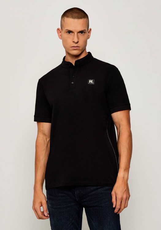 Karl Lagerfeld Polo της σειράς Polo - 745001 554221 990 Black