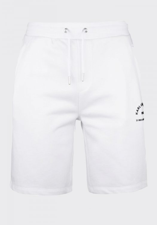 Karl Lagerfeld Sport Βερμούδα της σειράς Sweat Shorts - 705030 521900 10 White