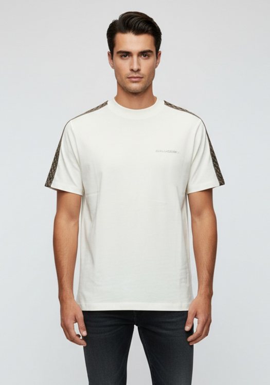 Karl Lagerfeld T Shirt της σειράς Pre - 755036 561221 80 Champagne