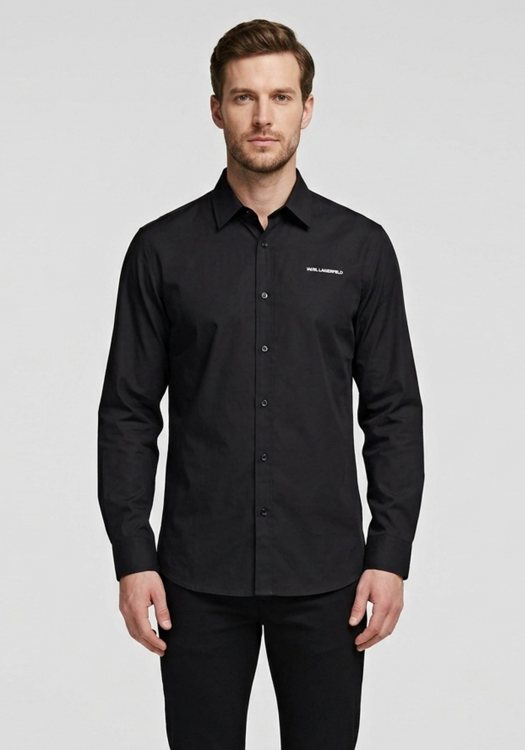 Karl Lagerfeld Πουκάμισο Casual - 605932 563675 990 Black