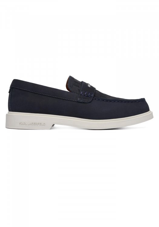 Karl Lagerfeld Παπούτσια Kori - KL21413 2AA Navy Nubuck