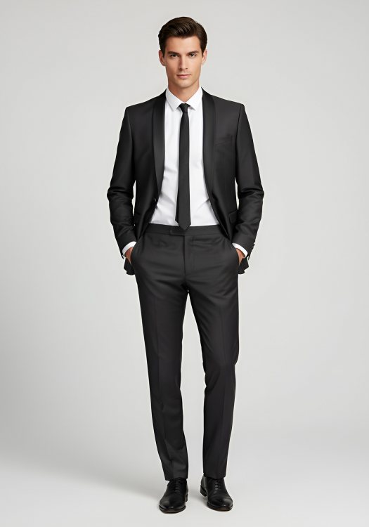 Karl Lagerfeld Κοστούμι της σειράς Tight - 155225 500096 990 Black