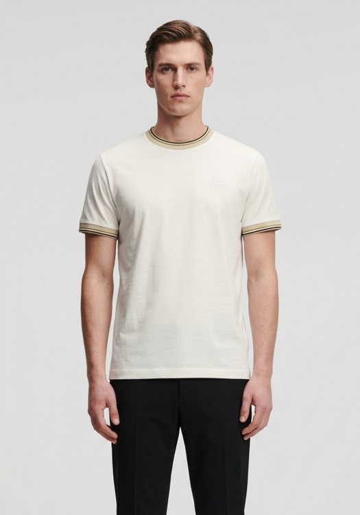 Karl Lagerfeld Μπλούζα Crewneck - 755003 562200 80 White