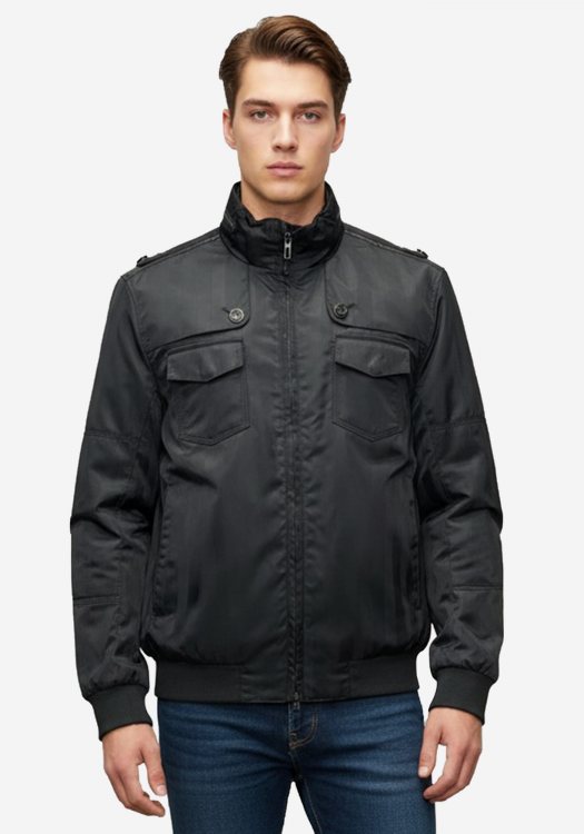 Karl Lagerfeld Μπουφάν της σειράς Bomber - 69702 29302 820 Black 