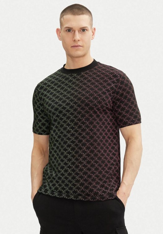 Karl Lagerfeld Μπλούζα της σειράς Crewneck - 745403 552235 990 Black