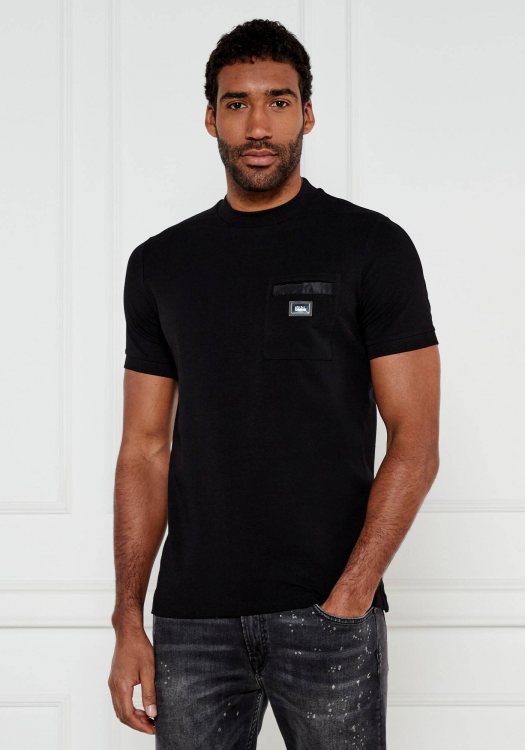 Karl Lagerfeld Μπλούζα της σειράς Crewneck - 755082 551221 990 Black