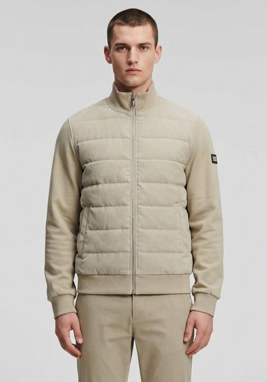 Karl Lagerfeld Ζακέτα Blouson - 505060 563902 420 Dark Sand