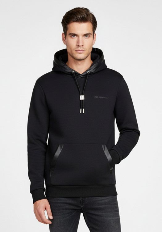 Karl Lagerfeld Φούτερ της σειράς Hoody - 705039 554907 990 Black