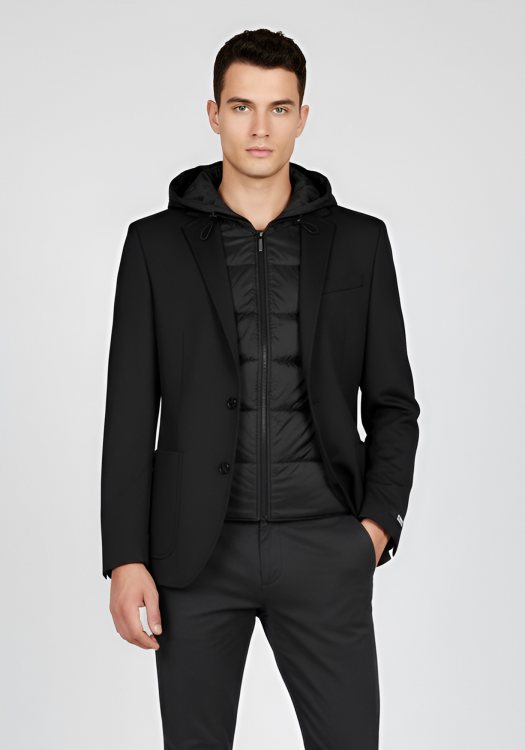 Karl Lagerfeld Σακάκι της σειράς Loft - 155384 534027 990 Black