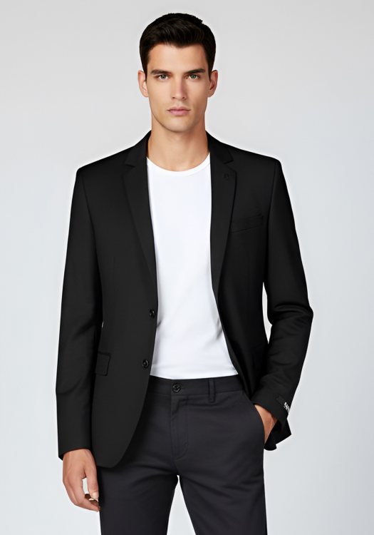 Karl Lagerfeld Σακάκι της σειράς Nova - 155274 542083 990 Black