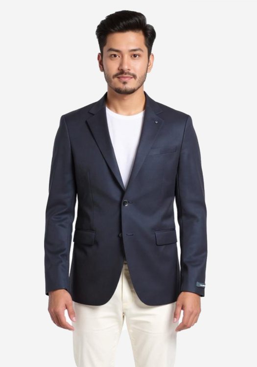 Karl Lagerfeld Σακάκι της σειράς Nova - 155274 552006 690 Blue
