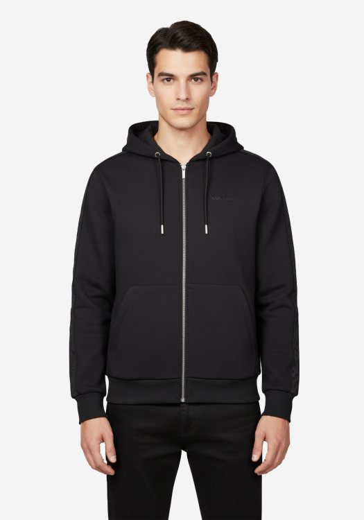 Karl Lagerfeld Ζακέτα της σειράς Pre -705007 561902 990 Black