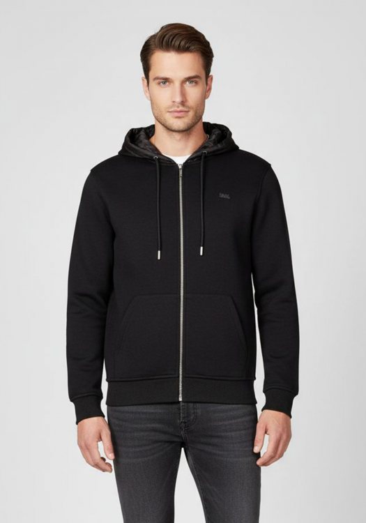 Karl Lagerfeld Ζακέτα της σειράς Sweat Hoody - 705047 534903 990 Black
