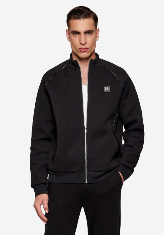 Karl Lagerfeld Ζακέτα της σειράς Sweat Zip - 705041 554907 990 Black