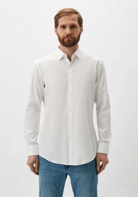 HUGO Πουκάμισο της σειράς Kenno - 50508555 199 White