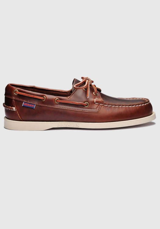 Sebago Ιστιοπλοϊκά Παπούτσια της σειράς Portland - 70000G0 R900 Brown