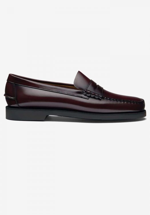 Sebago Δερμάτινα Loafer Dan - L731243W 903W Brown Burgundy