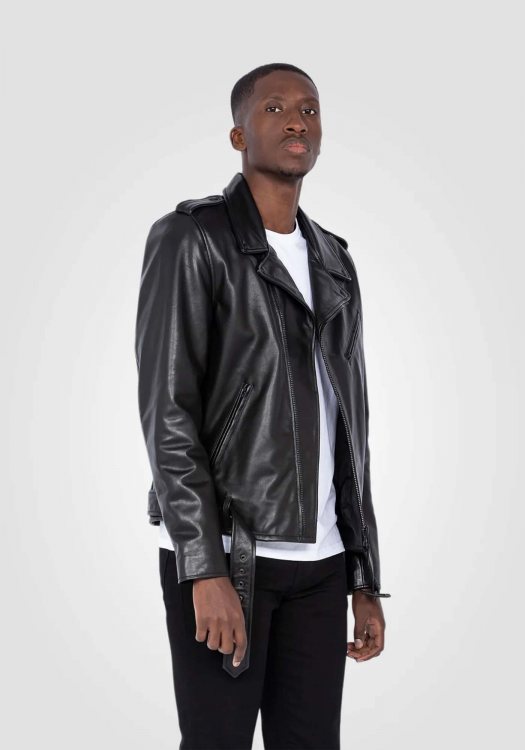 Schott N.Y.C Δερμάτινο Μπουφάν της σειράς Perfecto - LC1140BLK Black