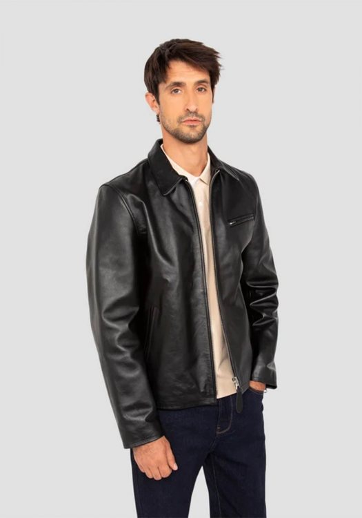 Schott N.Y.C Δερμάτινο Μπουφάν Highway - LC952W26 Black
