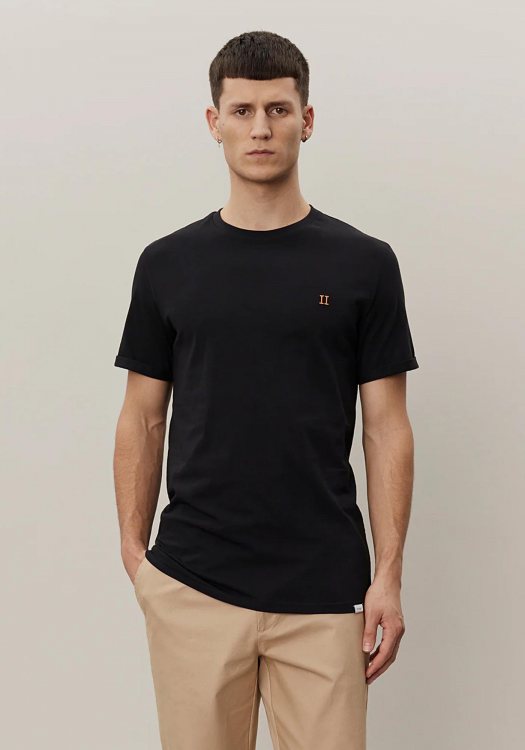 Les Deux T Shirt της σειράς Norregaard - LDM101008 0101 Black
