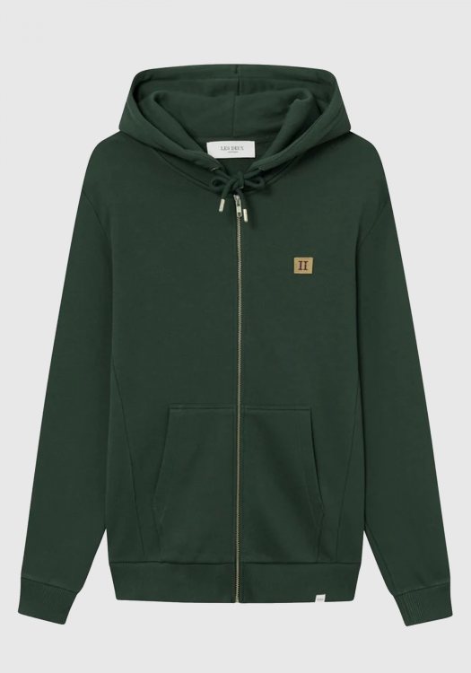 Les Deux Ζακέτα της σειράς Zipper Hoodie - LDM202003 546038 Pine Green