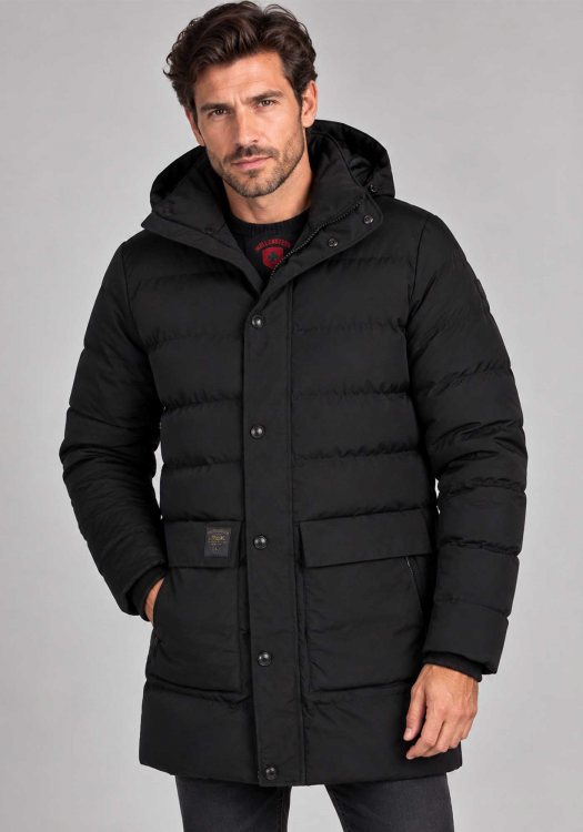 Wellensteyn Μπουφάν Levante - LEVA 870 Black