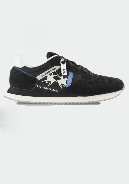 La Martina Αθλητικά Sneakers της σειράς Buttero - LFM251 110 4340 Black