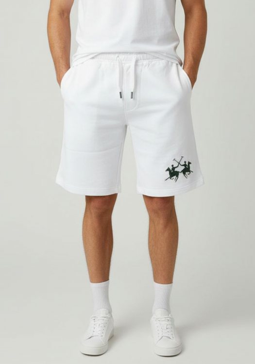 La Martina Sport Βερμούδα Bermuda - MCB003 FP580 00001 White