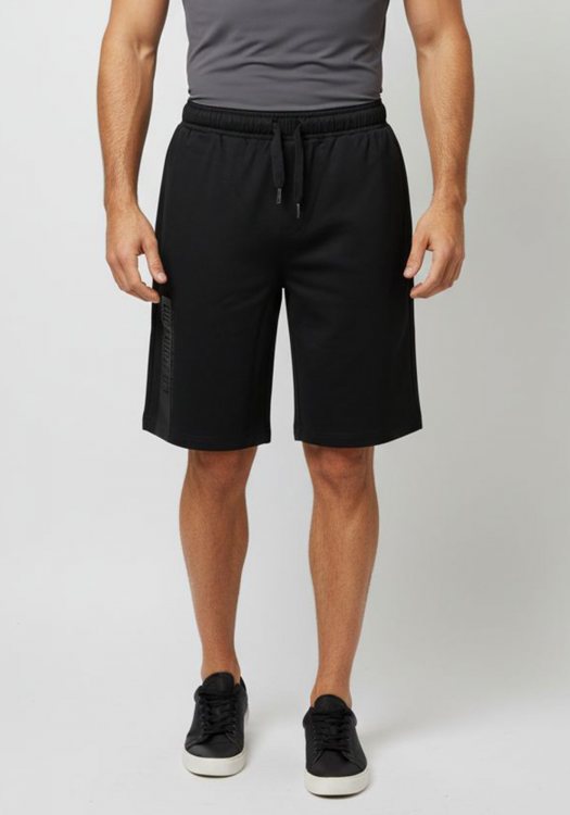 La Martina Sport Βερμούδα της σειράς Bermuda - MCB001 FP571 09999 Black