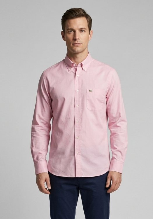 Lacoste Πουκάμισο Basic - CH3684 2V7 Brownie Clair