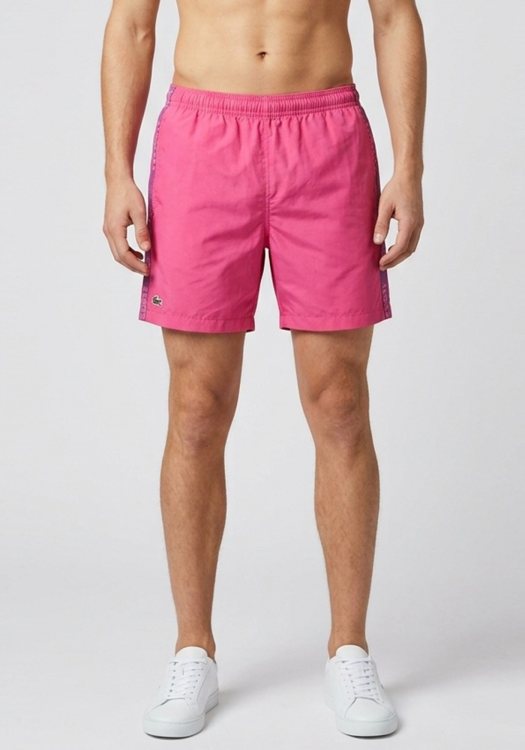 Lacoste Μαγιο Band - MH1483 B14 Pink