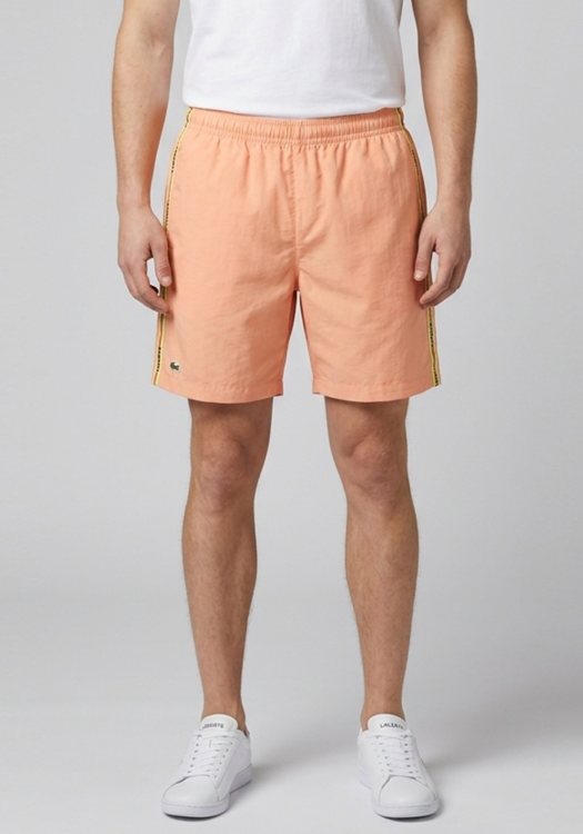 Lacoste Μαγιο Band - MH4444 Τ18 Light Orange