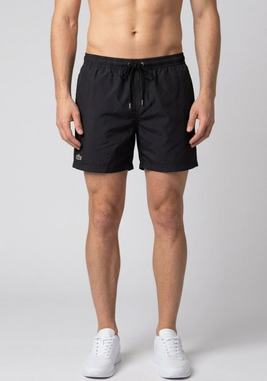Lacoste Μαγιο Plain - MH535B 94P Black