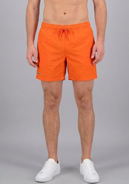 Lacoste Μαγιο Plain - MH535B S08 Orange