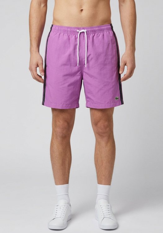 Lacoste Μαγιο Plain - MH7010 3C9 Purple